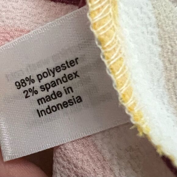 Lane Bryant Short-Sleeve V-Neck Smock Waist Top Blouse SZ 26 NWT - Picture 10 of 10